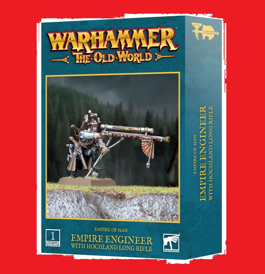 Empire Engineer with Hochland Long Rifle "Venta Directa, sin plazo de entrega concreto"