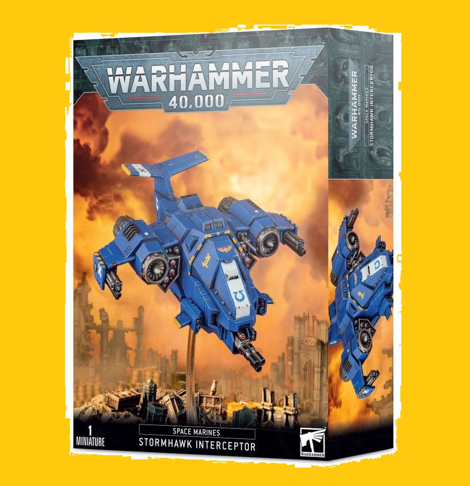 Cañonera Stormtalon/ Interceptor Stormhawk (Reserva con entrega en 10/24 dias)