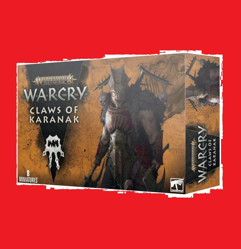Garras de Karanak "Venta Directa, sin plazo de entrega concreto"