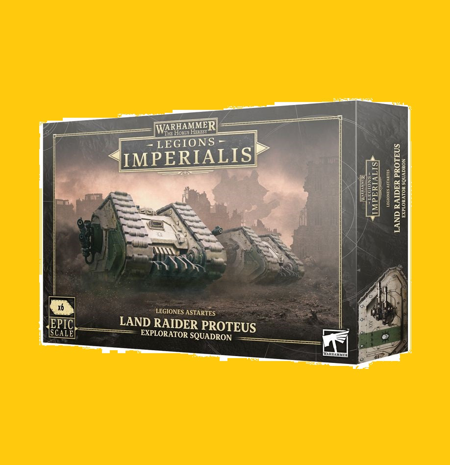Land Raider Proteus (Reserva con entrega en 10/24 dias)