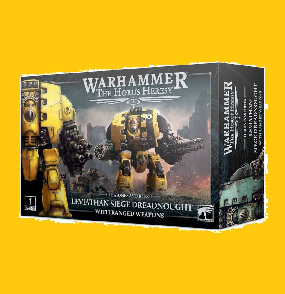 Dreadnought de Asedio Leviathan con Armas a Distancia (Reserva con entrega en 10/24 dias)