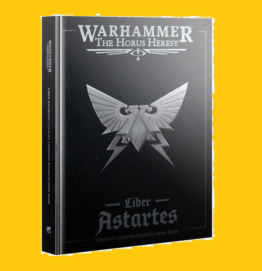 Liber Astartes – Loyalist Legiones Astartes Army Book (Inglés) (Reserva con entrega en 10/24 dias)