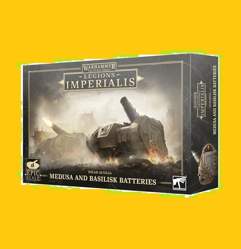 Bateria Medusa / Basilisk (Reserva con entrega en 10/24 dias)