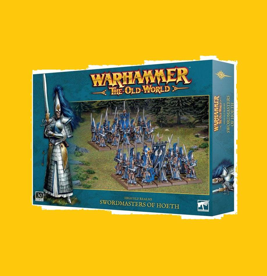 Swordmasters of Hoeth (Reserva, entrega en 10/24 dias)