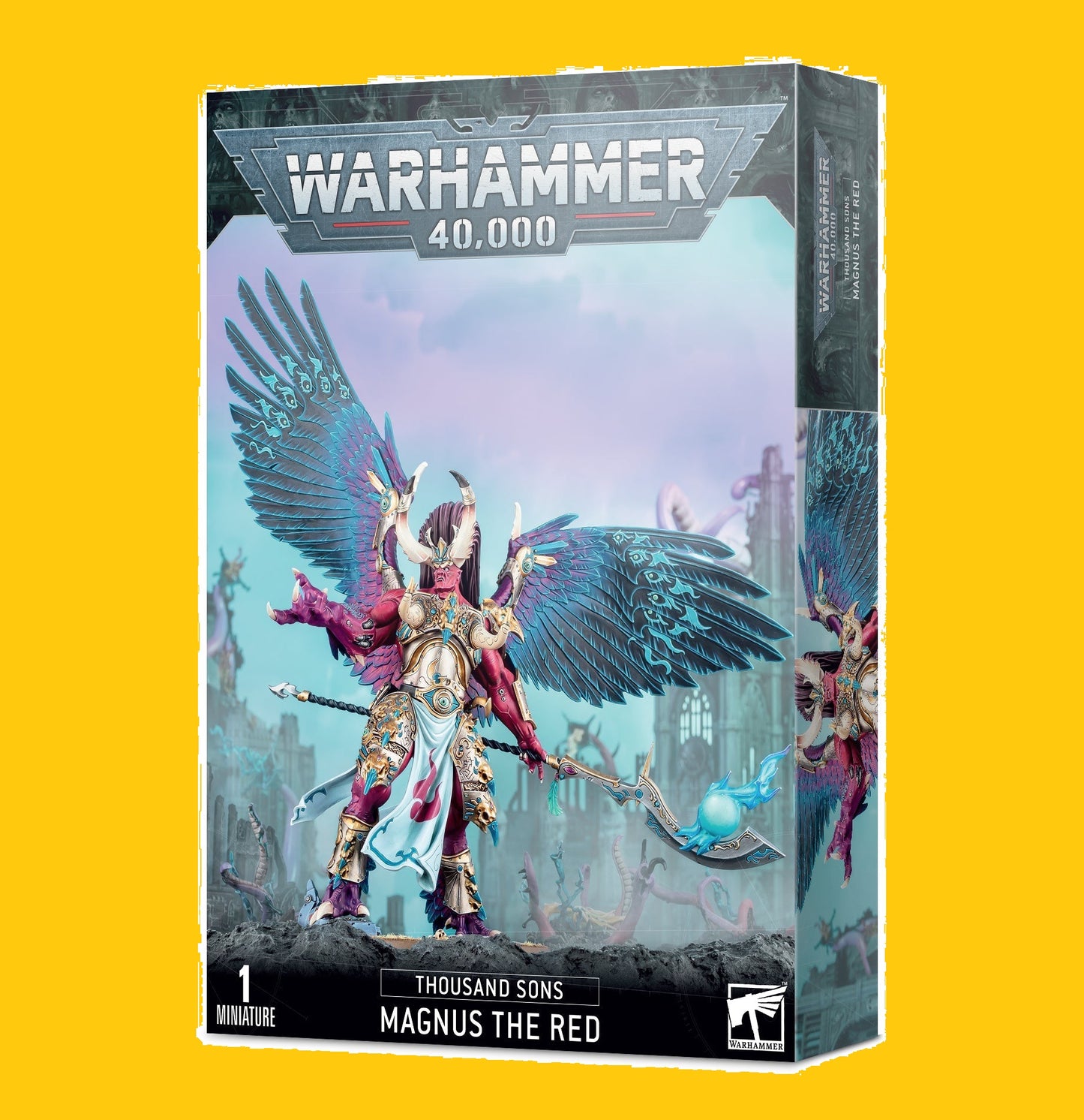 Magnus el Rojo, Primarca Demoniaco de Tzeench (Reserva con entrega en 10/24 dias)