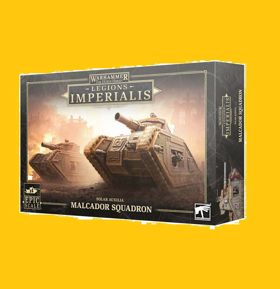 Malcador Squadron (Reserva con entrega en 10/24 dias)