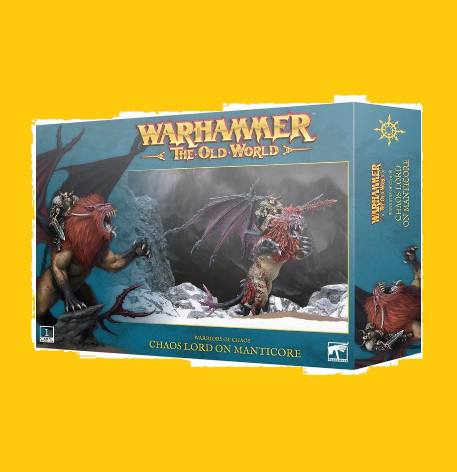 Chaos Lord on Manticore (Reserva con entrega en 10/24 dias)