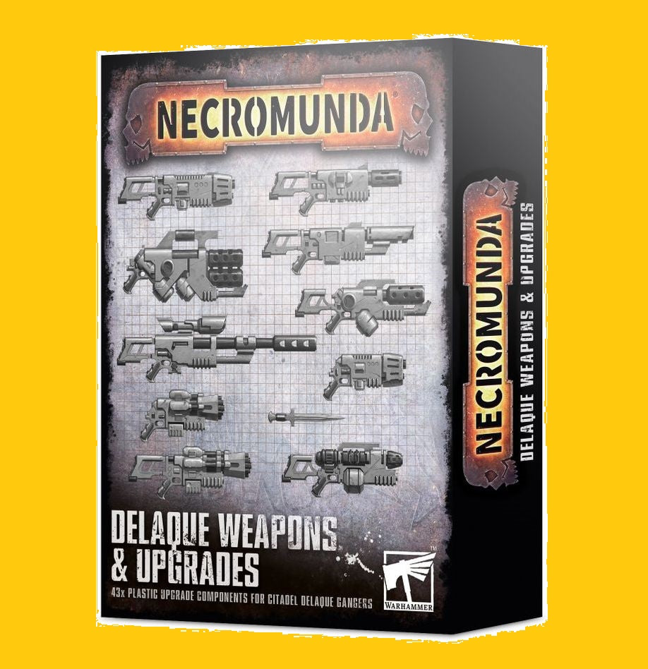 Armas y Mejoras Delaque (Reserva con entrega en 10/24 dias)