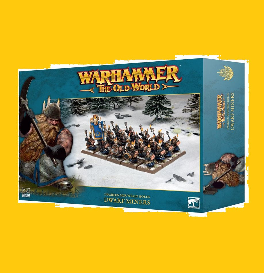 Dwarf Miners (Reserva con entrega en 10/24 dias)