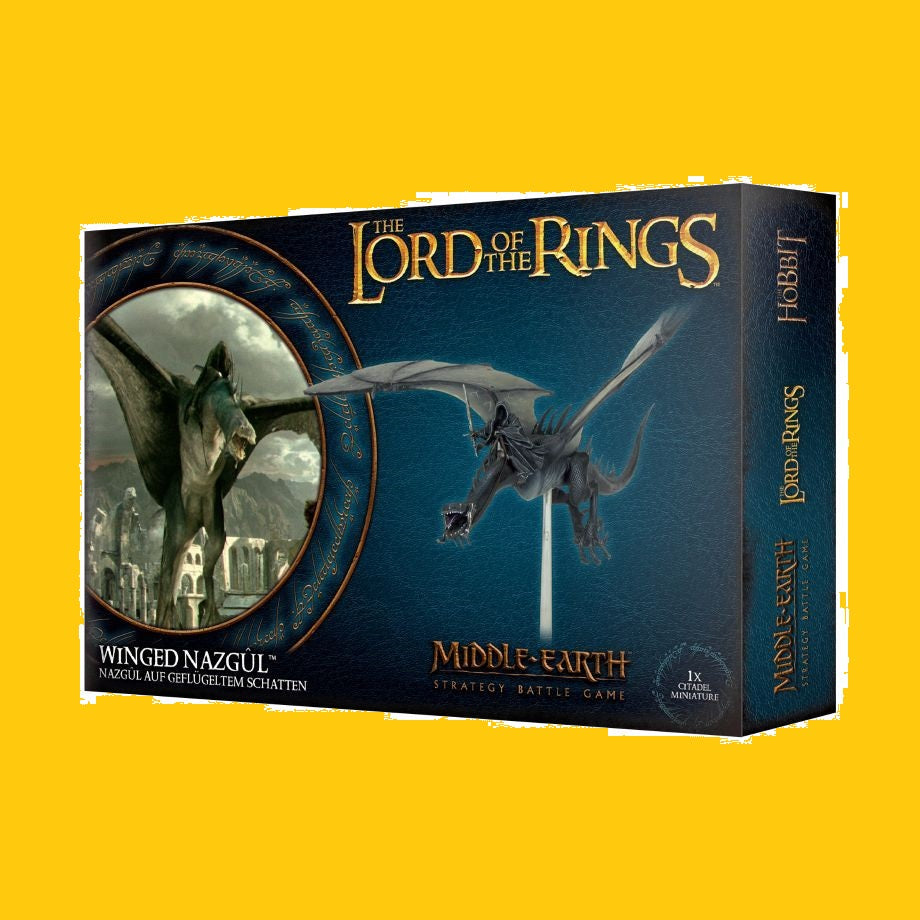 Nazgûl Alado (Reserva, entrega en 10/24 dias)