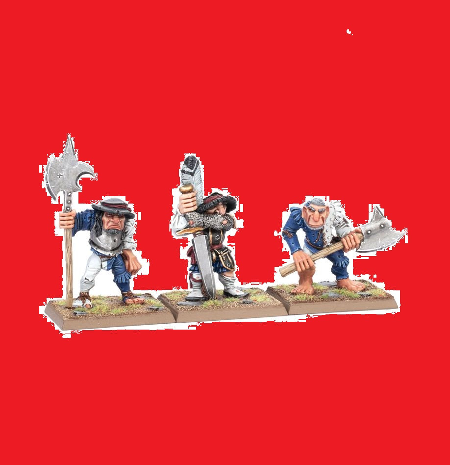 Imperial Ogres with Great Weapons "Venta Directa, sin plazo de entrega concreto"