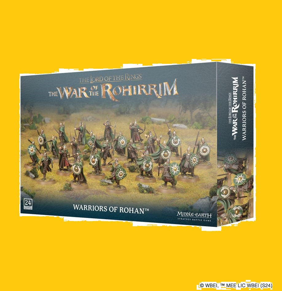 Warriors of Rohan™ (Reserva, entrega en 10/24 dias)