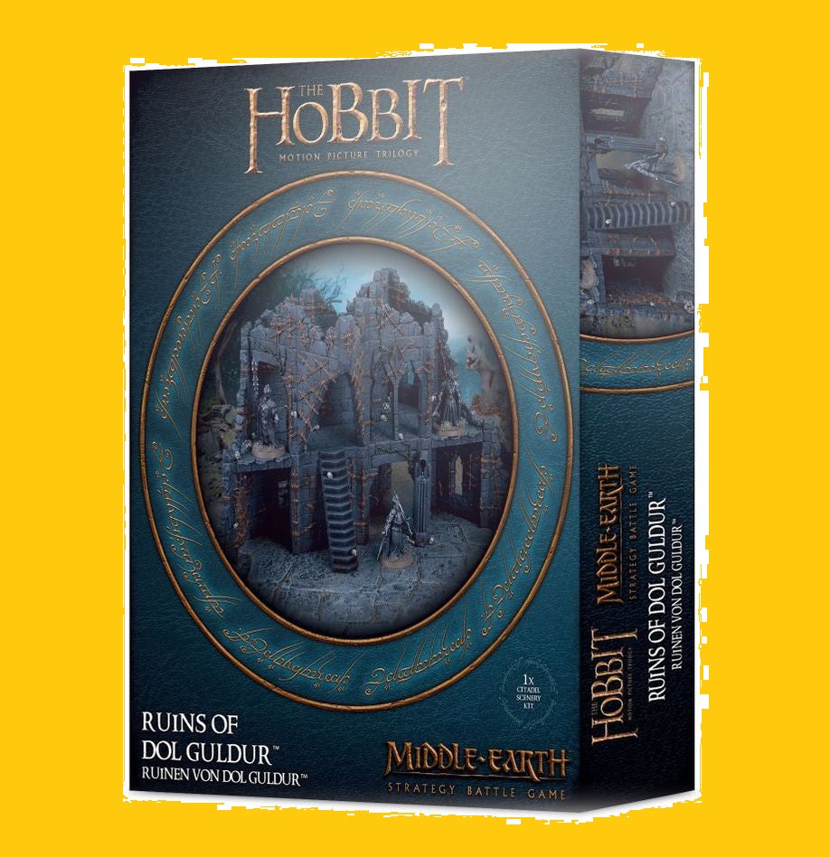 Ruinas de Dol Guldur (Reserva con entrega en 10/24 dias)