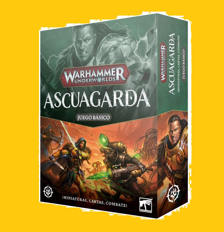 Warhammer Underworlds: Ascuagarda (Reserva con entrega en 10/24 dias)
