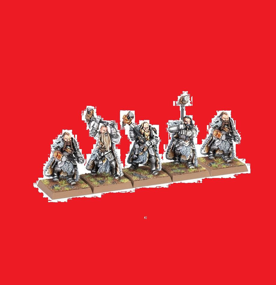 Teutogen Guard Warriors "Venta Directa, sin plazo de entrega concreto"