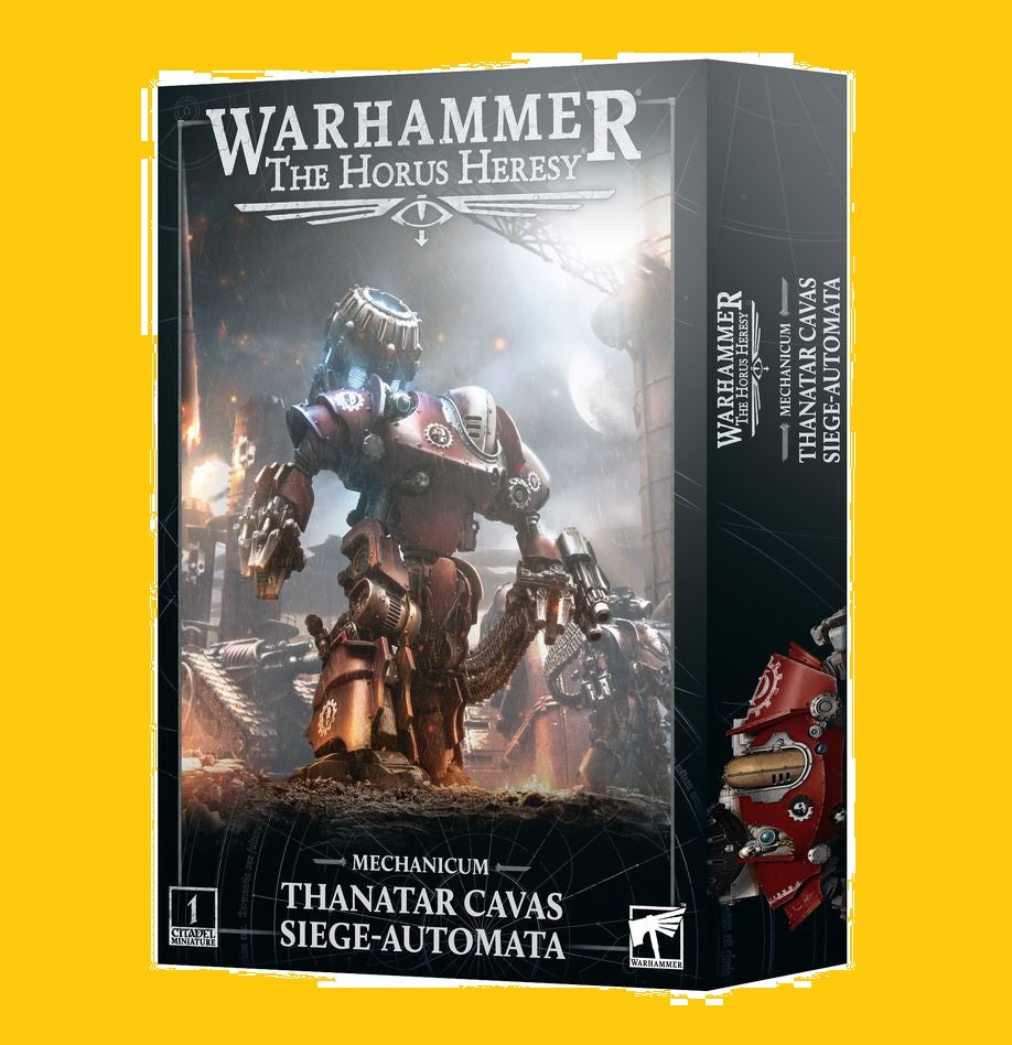 Thanatar Cavas Siege-Automata Reserva con entrega en 10/24 dias)