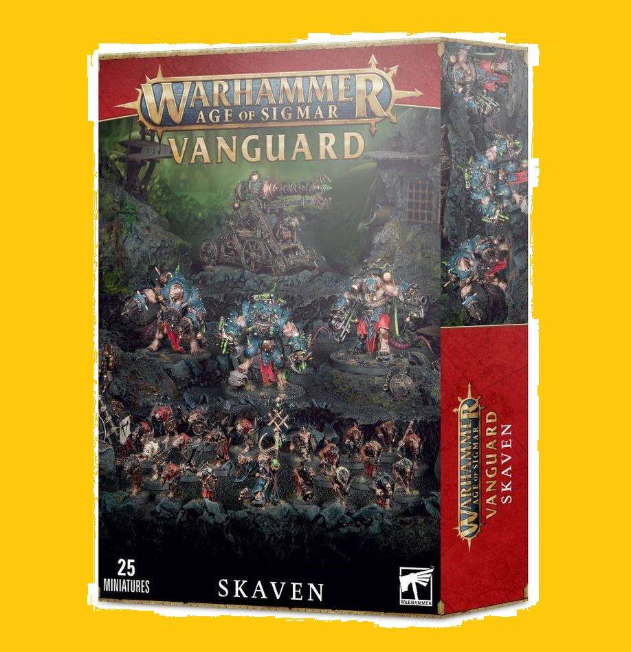 Punta de lanza: Skaven (Reserva, entrega en 10/24 dias)