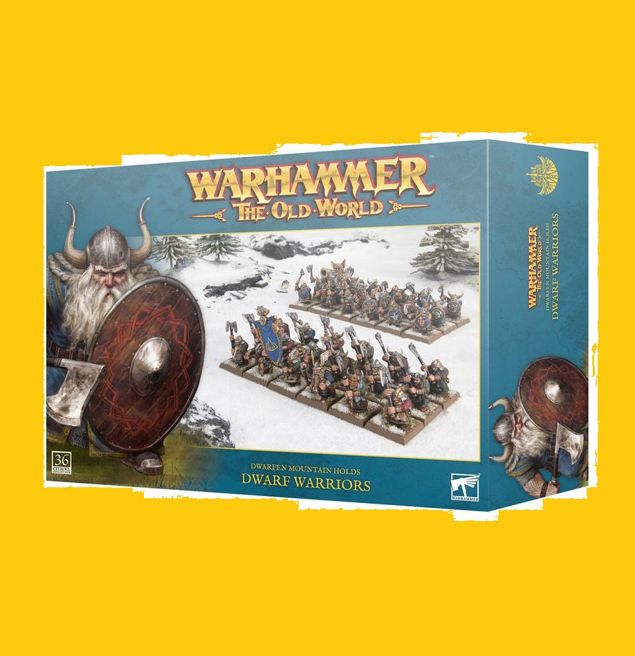 Dwarf Warriors (Reserva con entrega en 10/24 dias)