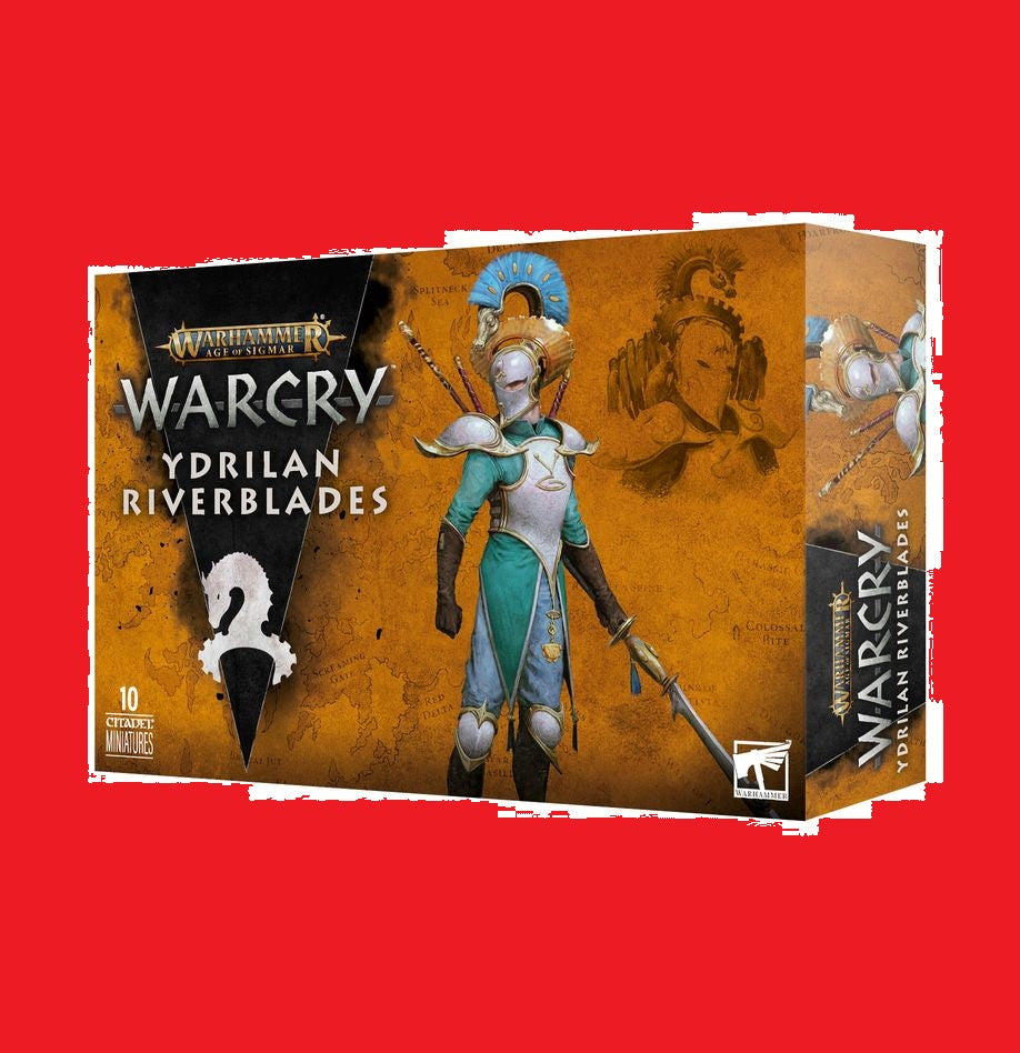 Warcry: Filo Fluviales Ylidranos "Venta Directa, sin plazo de entrega concreto"