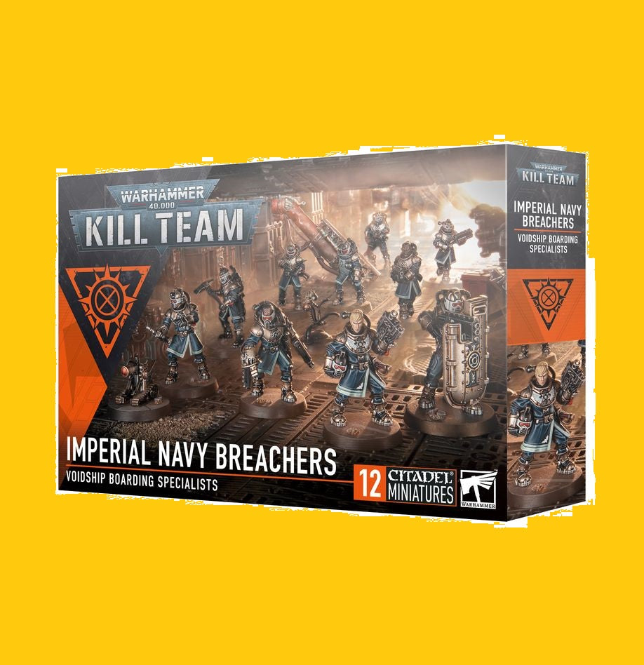 Kill Team: Abordadores de la Armada Imperial (Reserva con entrega en 10/24 dias)