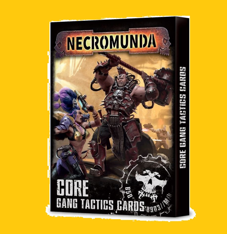 Core gang Tactics Cards (Ingles) (Reserva con entrega en 10/24 dias)