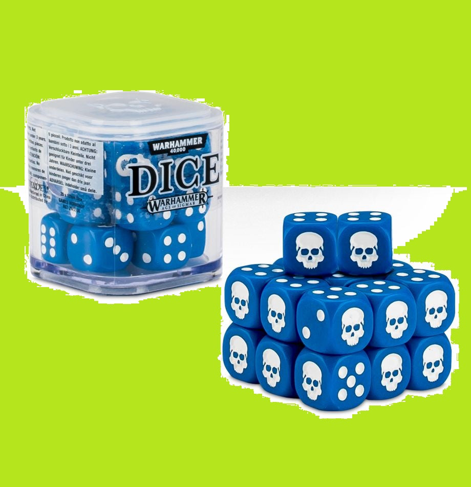 Dice Cube - Azul (Entrega en 2/5 dias)