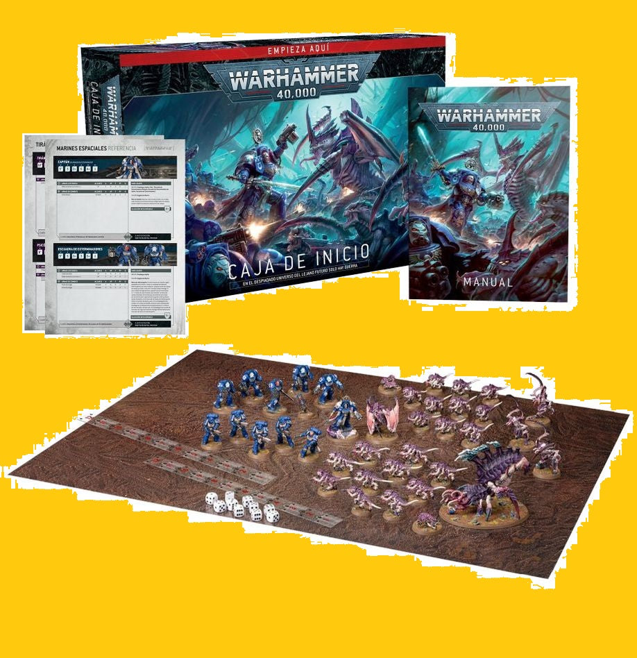 Caja de inicio de Warhammer 40,000  (Reserva con entrega en 10/24 dias)