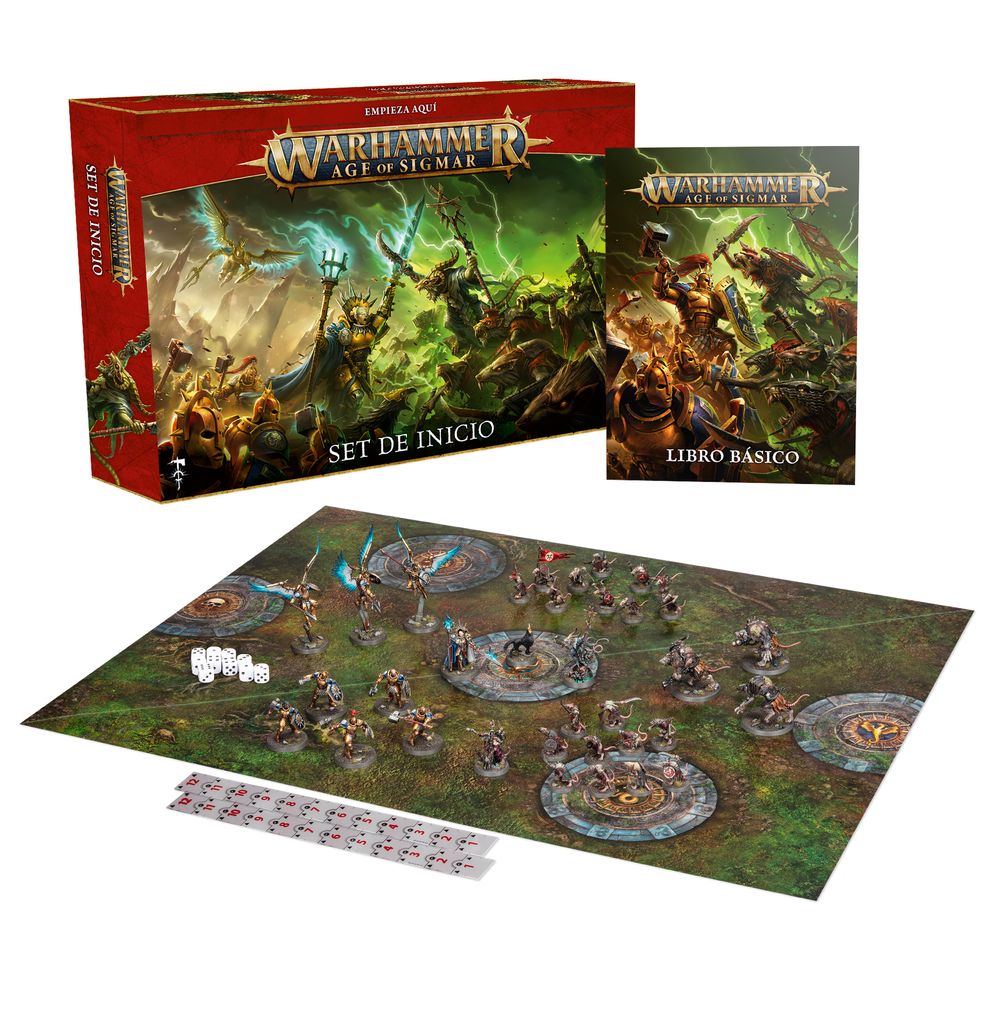 Warhammer Age of Sigmar: Set de Inicio (Entrega en 2/5 dias)