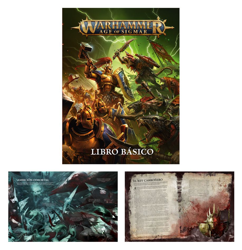 Warhammer Age of Sigmar: Set de Inicio (Entrega en 2/5 dias)