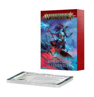 Pack de Facción Discipulos de Tzeentch (entrega en 2/5 dias)