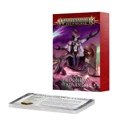 Pack de Facción Hedonitas de Slaanesh (Entrega en 2/5 dias)