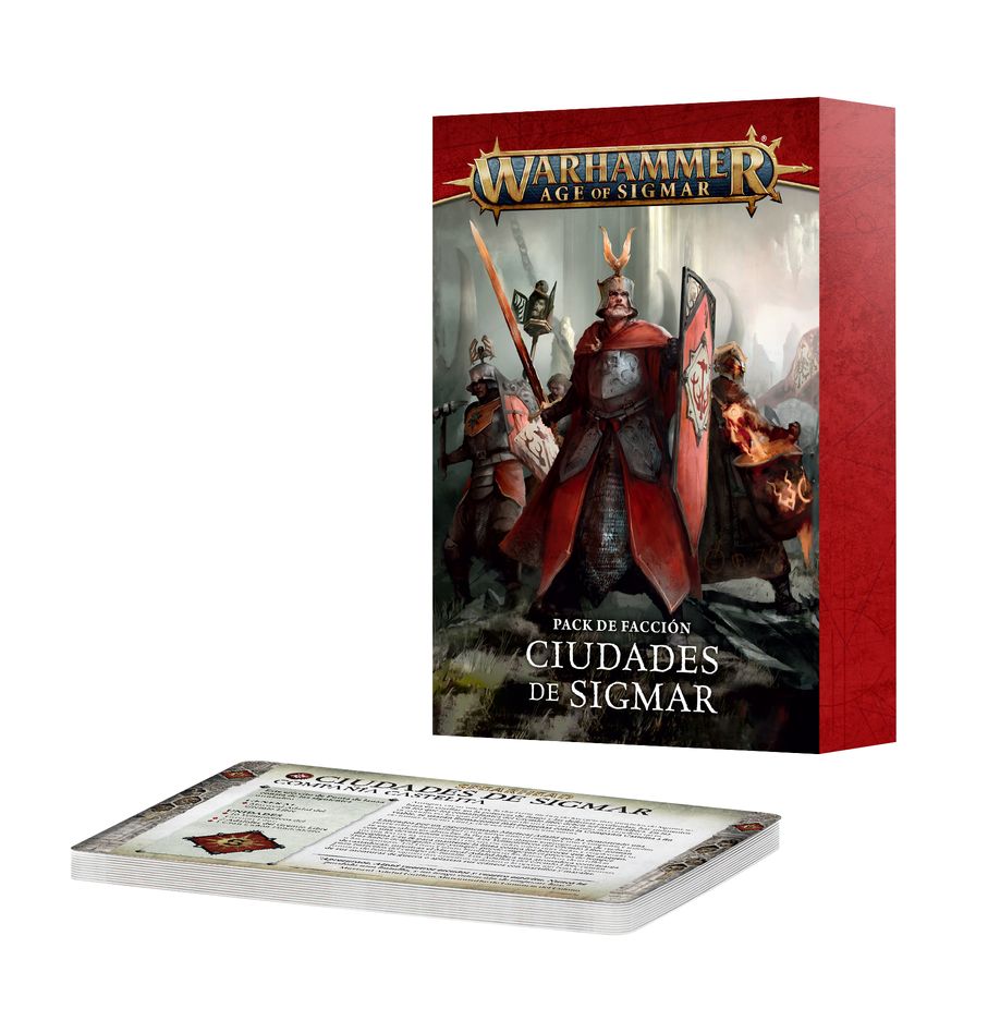 Pack de Facción Ciudades de Sigmar (Entrega en 2/5 dias)