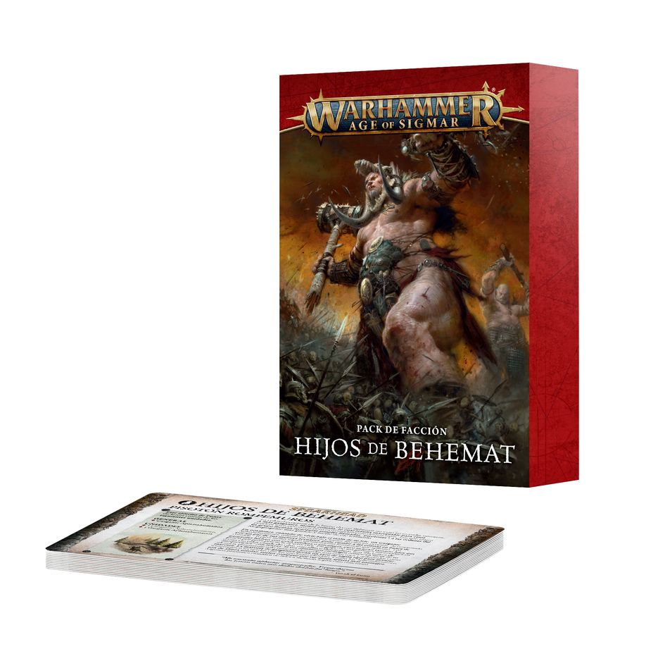 Pack de Facción Hijos de Behemat (Entrega en 2/5 dias)