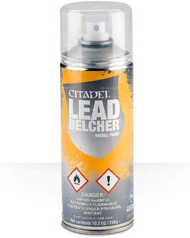 Spray Leadbelcher