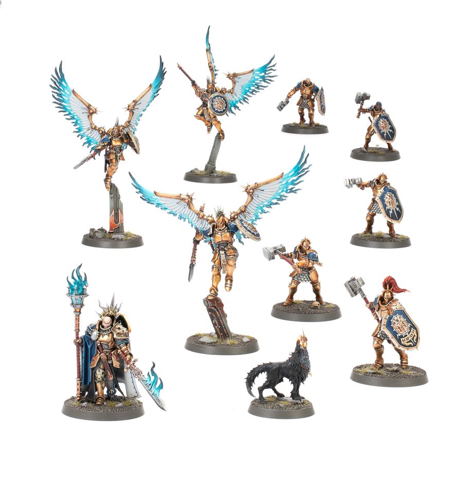 Warhammer Age of Sigmar: Set de Inicio (Entrega en 2/5 dias)