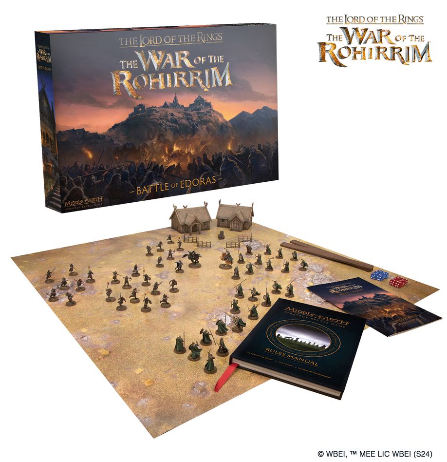 The War of the Rohirrim™ – Battle of Edoras™ (Inglés) (Entrega en 2/5 días)