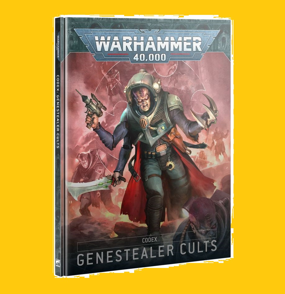 Codex Culto Genestealer (Reserva con Entrega en 10/24 dias)