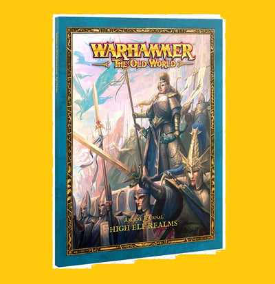 Arcane Journal: High Elf Realms (Inglés) (Prereserva, entrega a partir del 1/3)