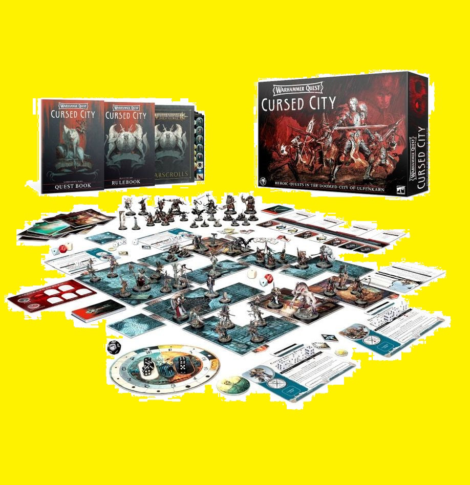 Warhammer Quest Cursed City (Reserva con entrega en 10/24 días)