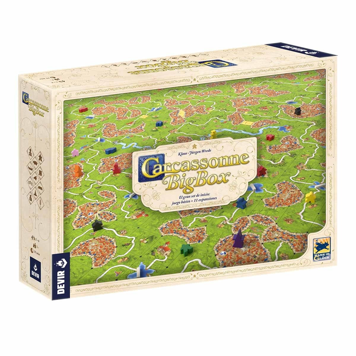 Carcassone Plus 2022 (Reservar)