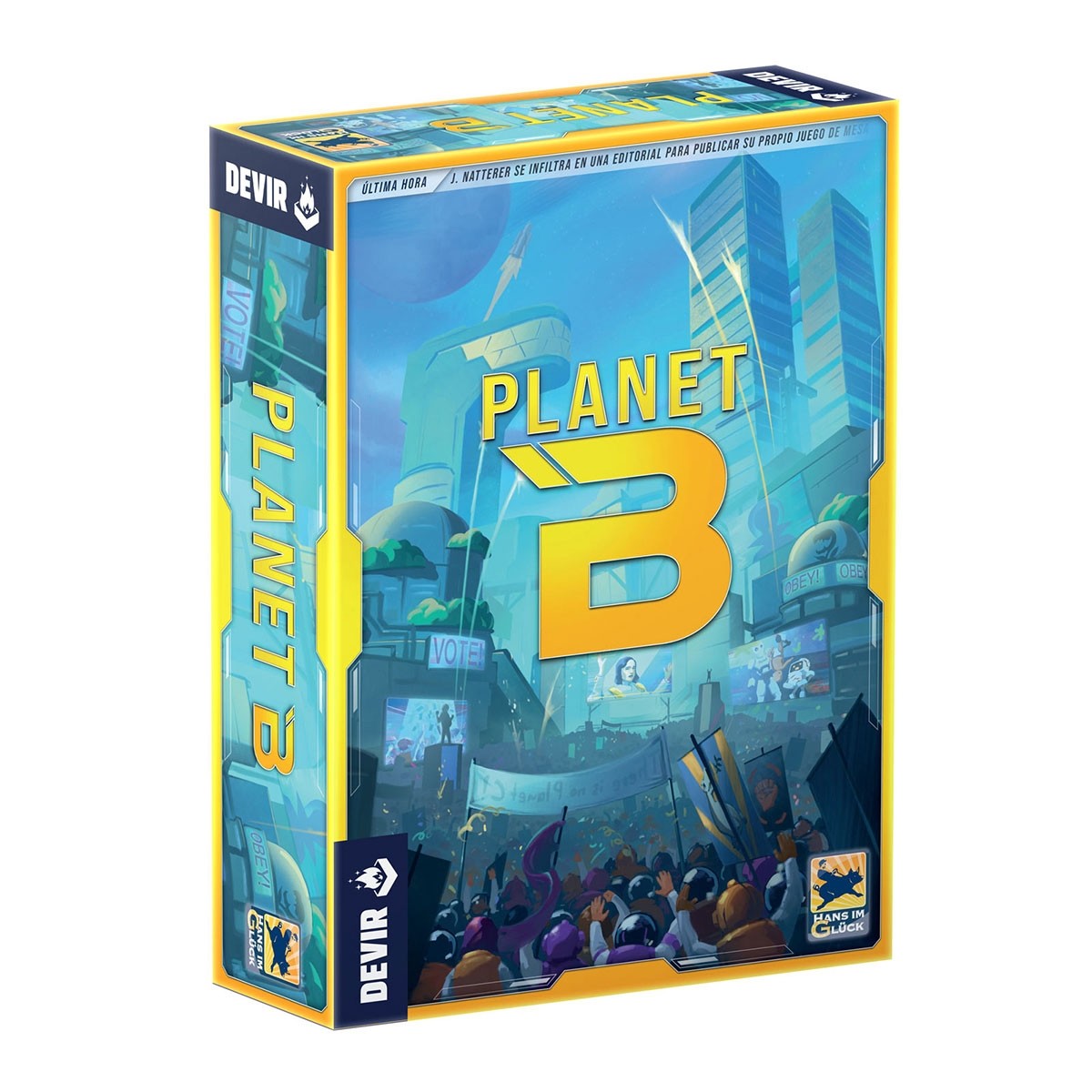 Planet B (Reservar)