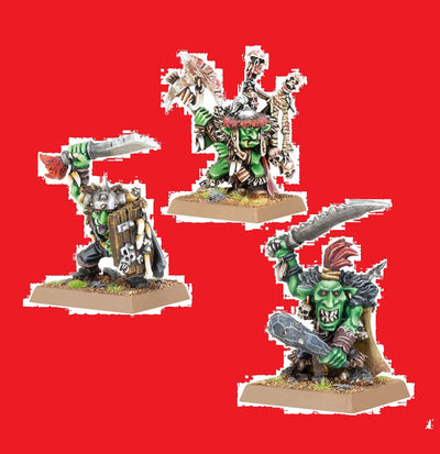 Goblin Bosses "Venta Directa, sin plazo de entrega concreto"