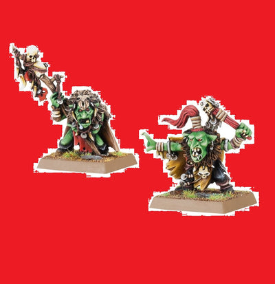 Goblin Shamans "Venta Directa, sin plazo de entrega concreto"
