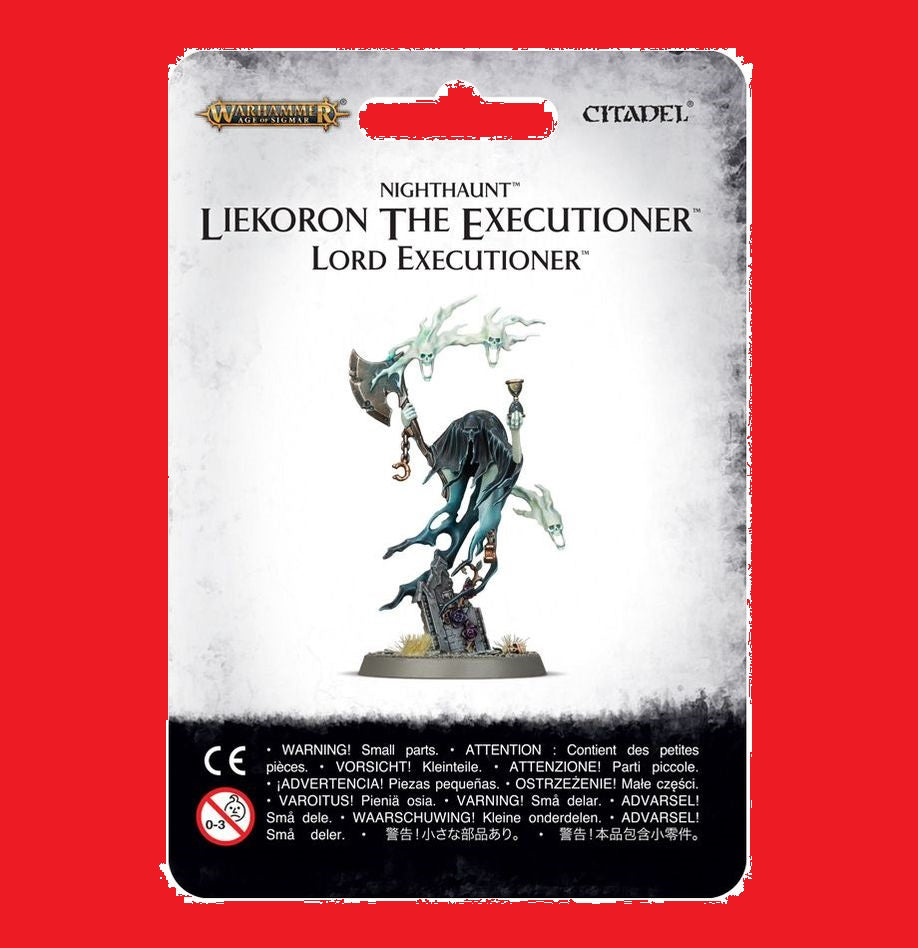 Liekoron the Executioner "Venta Directa, sin plazo de entrega concreto"