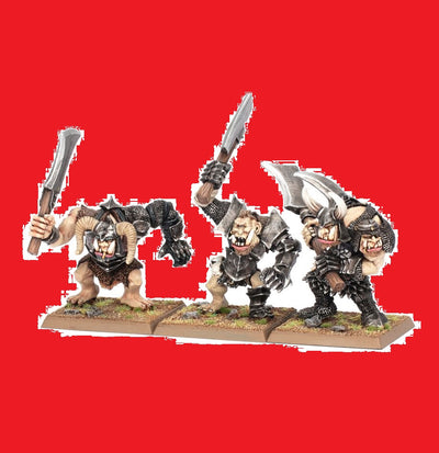 Chaos Ogres "Venta Directa, sin plazo de entrega concreto"