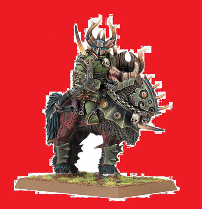 Chaos Lord on Daemonic Mount "Venta Directa, sin plazo de entrega concreto"