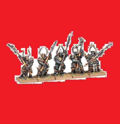 Chosen Chaos Warriors "Venta Directa, sin plazo de entrega concreto"
