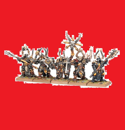 Chosen Chaos Warriors Command "Venta Directa, sin plazo de entrega concreto"