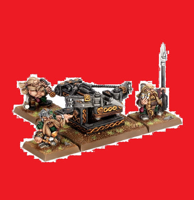 Dwarf Bolt Thrower "Venta Directa, sin plazo de entrega concreto"