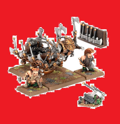 Goblin-Hewer "Venta Directa, sin plazo de entrega concreto"
